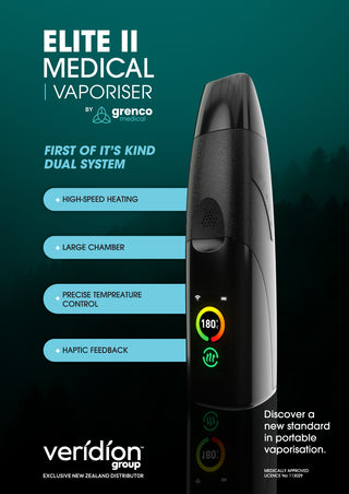 Grenco Medical Elite II Vaporiser